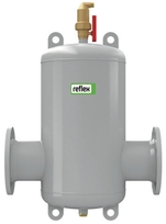 Reflex exair lucht DN 100 flensaansluiti