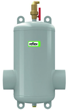 Reflex exair lucht DN 114.3 lasaansluiti - afb. 1