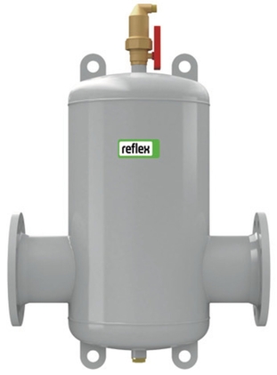 Reflex exair lucht DN 125 flensaansluiti - afb. 1
