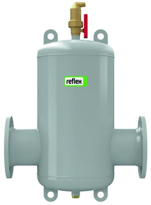 Reflex exair lucht DN 200 flensaansluiti - afb. 1