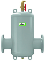 Reflex exair lucht DN 65 flensaansluitin