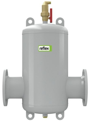 Reflex exair lucht DN 65 flensaansluitin - afb. 2