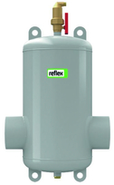 Reflex exair lucht DN 76.1 lasaansluitin