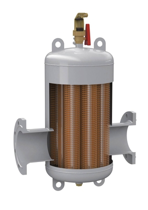 Reflex exair lucht DN 80 flensaansluitin - afb. 2