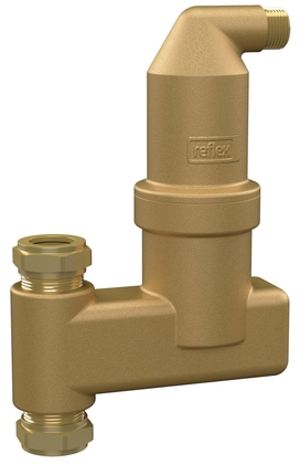 Reflex exair lucht vert.1"bi 9251520 - afb. 1