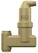 Reflex exair lucht vert.3/4"bi 9251510 - afb. 2