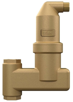 Reflex exair lucht vert.3/4"bi 9251510 - afb. 1