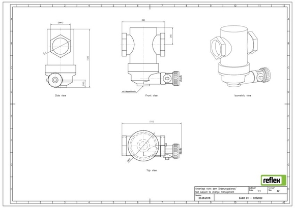 Reflex Exdirt vuil 1"bi 9252020 - afb. 3