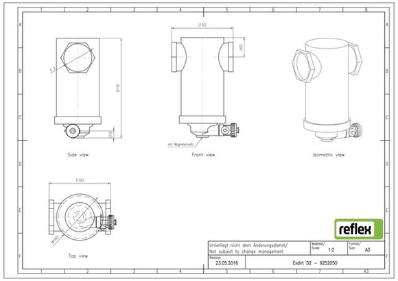 Reflex Exdirt vuil 2"bi 9252050 - afb. 5