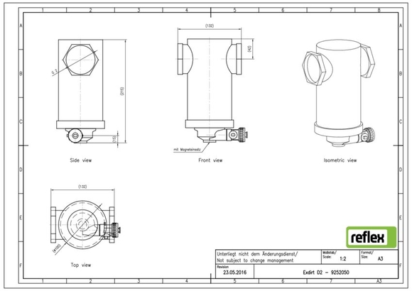 Reflex Exdirt vuil 2"bi 9252050 - afb. 3
