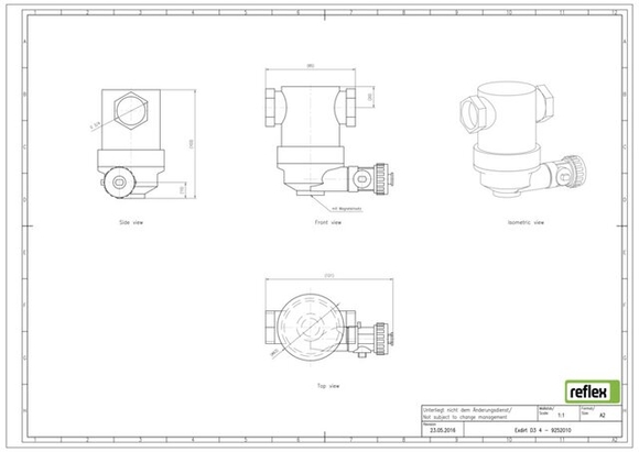 Reflex Exdirt vuil 3/4"bi 9252010 - afb. 5