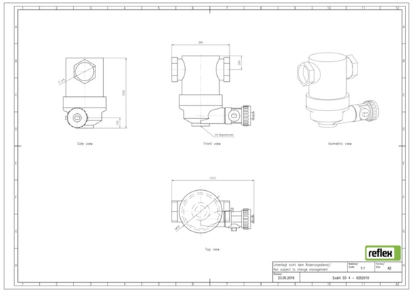 Reflex Exdirt vuil 3/4"bi 9252010 - afb. 6
