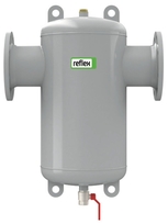 Reflex Exdirt vuil DN 100 flensaansluiti