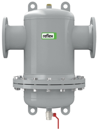 Reflex Exdirt vuil DN 100 R flensaansl.d - afb. 1