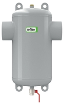 Reflex Exdirt vuil DN 114.3 lasaansluiti