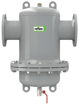 Reflex Exdirt vuil DN 125 R flensaansl.d - afb. 2