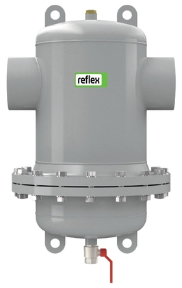 Reflex Exdirt vuil DN 219.1 R lasaansl.d - afb. 2