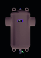 Reflex Exdirt vuil DN 273 lasaansluiting