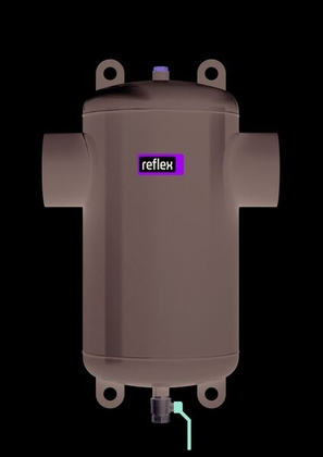 Reflex Exdirt vuil DN 76.1 lasaansluitin - afb. 2