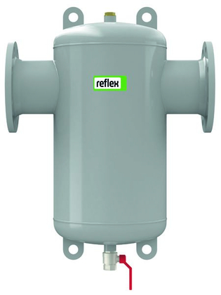 Reflex Exdirt vuil DN 80 flensaansluitin - afb. 1