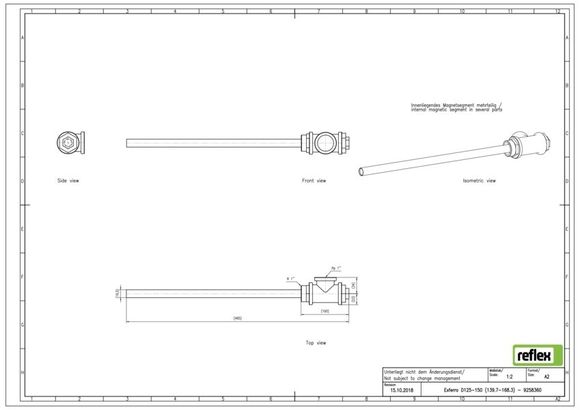 Reflex Exferro Vaste Magneet D125-150 92 - afb. 3