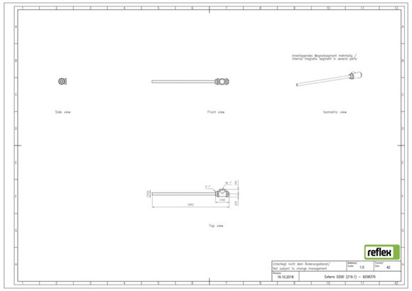 Reflex Exferro Vaste Magneet D200 925837 - afb. 4