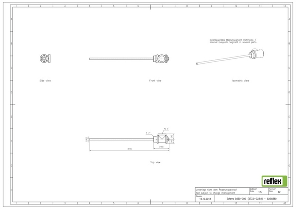 Reflex Exferro Vaste Magneet D250-300 92 - afb. 3