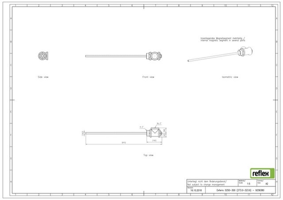 Reflex Exferro Vaste Magneet D250-300 92 - afb. 3