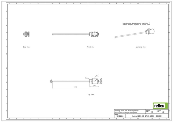 Reflex Exferro Vaste Magneet D250-300 92 - afb. 3