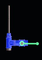 Reflex Exferro Vaste Magneet D80-100 925