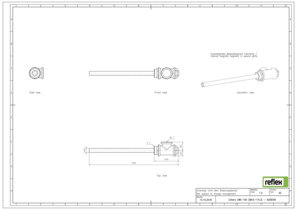 Reflex Exferro Vaste Magneet D80-100 925 - afb. 3