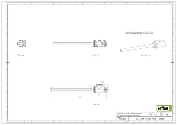 Reflex Exferro Vaste Magneet D80-100 925 - afb. 4