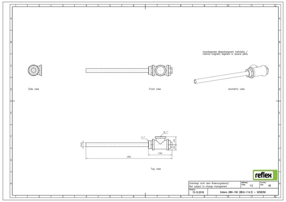Reflex Exferro Vaste Magneet D80-100 925 - afb. 3