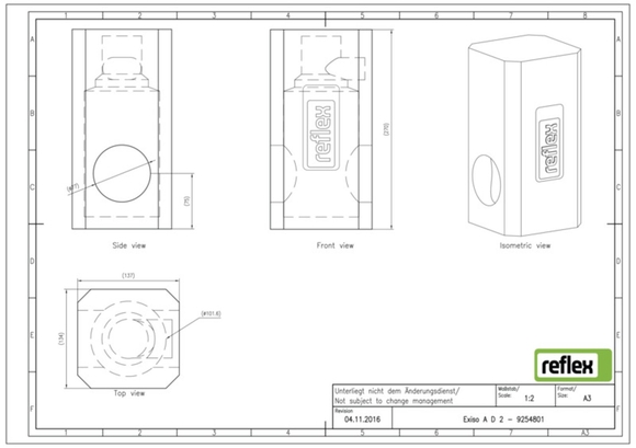 Reflex Exiso isolatie A/D 2 Exvoid/Exdir - afb. 8