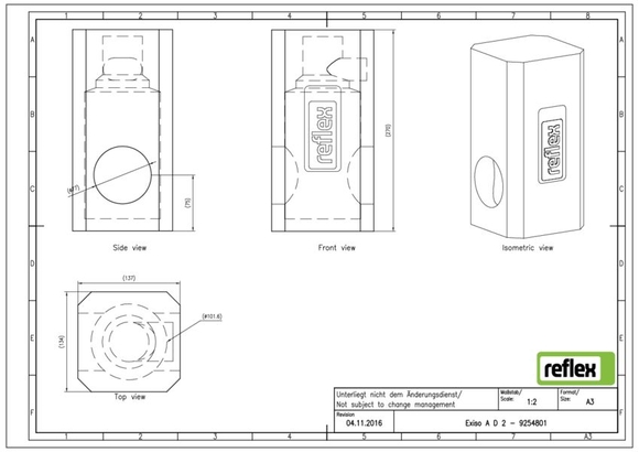 Reflex Exiso isolatie A/D 2 Exvoid/Exdir - afb. 7