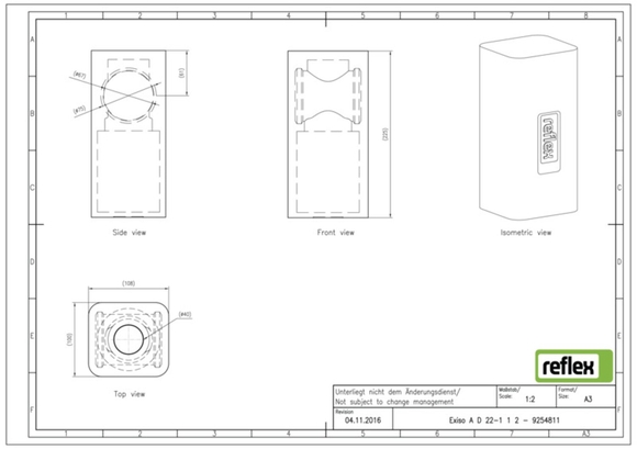Reflex Exiso isolatie A/D 22-1.1/2 Exvoi - afb. 8