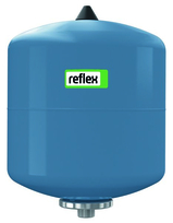 Reflex exp.vat 8 DE 25bar 4,0 blauw 7290