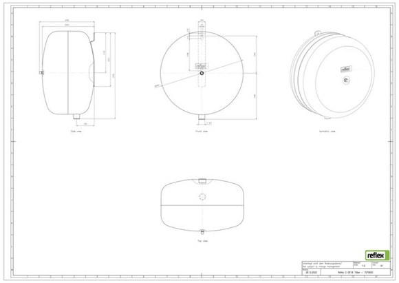 Reflex exp.vat C-DE18 10bar sanitair met - afb. 5