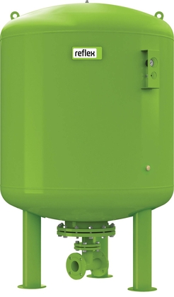 Reflex exp.vat DT1500 10bar DN100/PN16 d - afb. 1