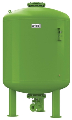 Reflex exp.vat DT3000 10bar DN100/PN16 d - afb. 1
