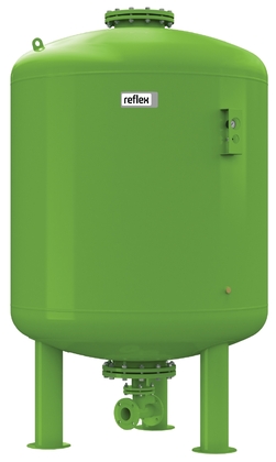 Reflex exp.vat DT3000 10bar DN100/PN16 d - afb. 2