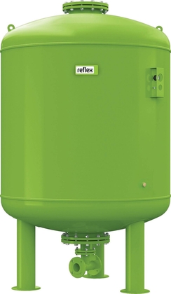 Reflex exp.vat DT3000 10bar DN80/PN16 du - afb. 1