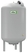 Reflex exp.vat G100 6bar 3,5 met manomet - afb. 1