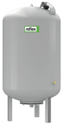 Reflex exp.vat G100 6bar 3,5 met manomet - afb. 1