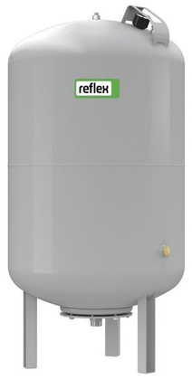 Reflex exp.vat G100 6bar 3,5 met manomet - afb. 2