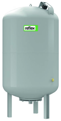 Reflex exp.vat G100 6bar 3,5 met manomet - afb. 1