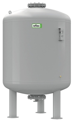 Reflex exp.vat G1000/1000 16bar met mano - afb. 1