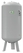 Reflex exp.vat G1000/70 16bar met manome - afb. 1