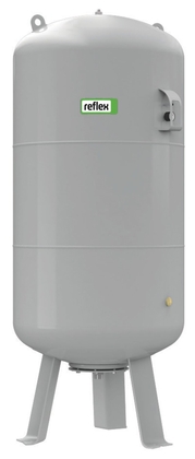 Reflex exp.vat G1000/70 16bar met manome - afb. 1