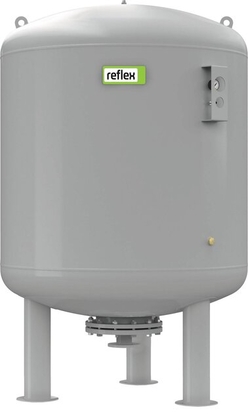 Reflex exp.vat G1500 16bar 3,5 met manom - afb. 6